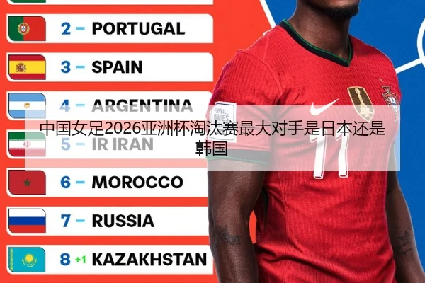 中国女足2026亚洲杯淘汰赛最大对手是日本还是韩国